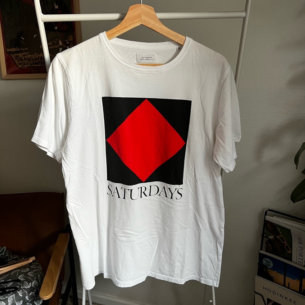 Saturdays NYC Graphic T Shirt